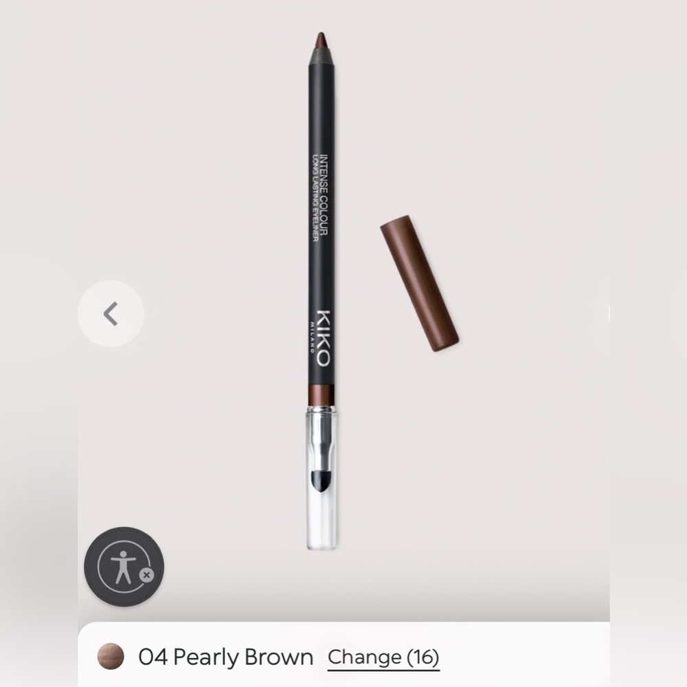 Kiko Milano Intense Color Long-Lasting Eyeliner